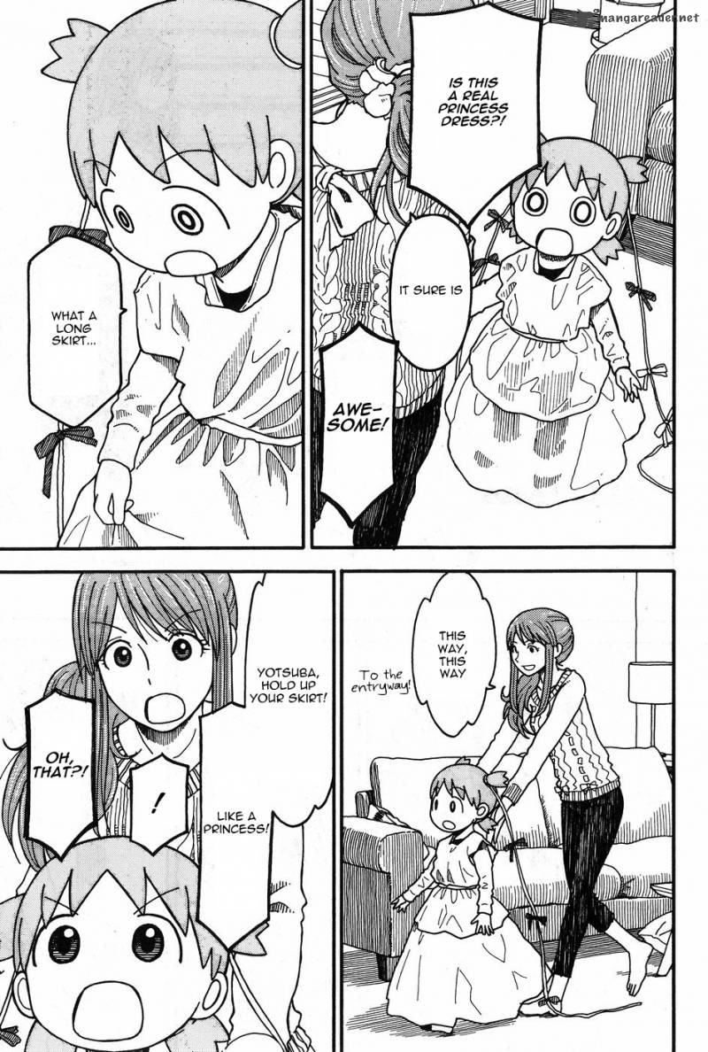 Yotsubato Chapter 93 Page 23