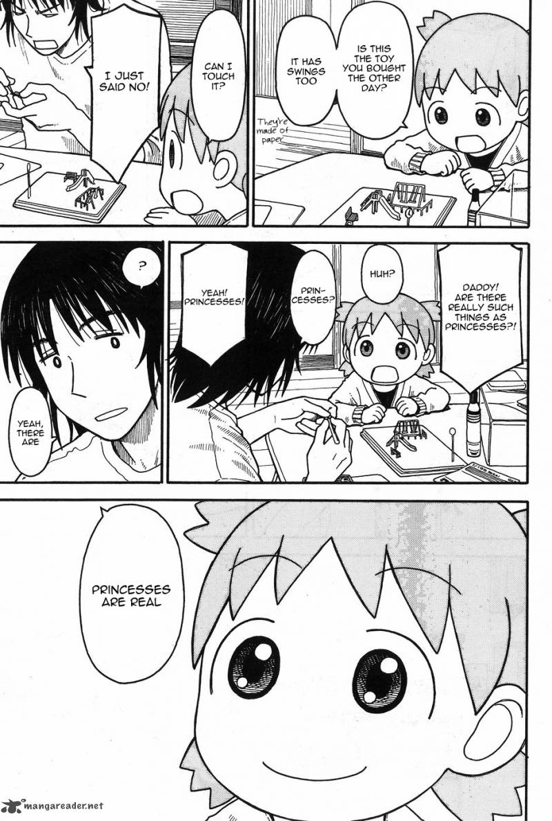 Yotsubato Chapter 93 Page 5