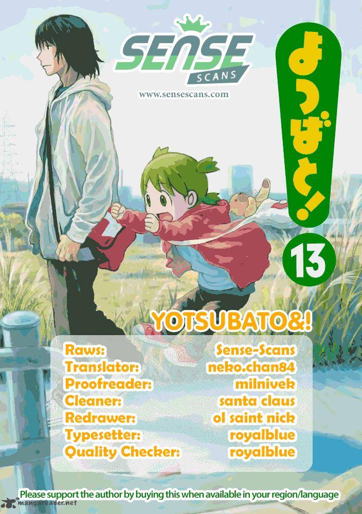 Yotsubato Chapter 94 Page 1