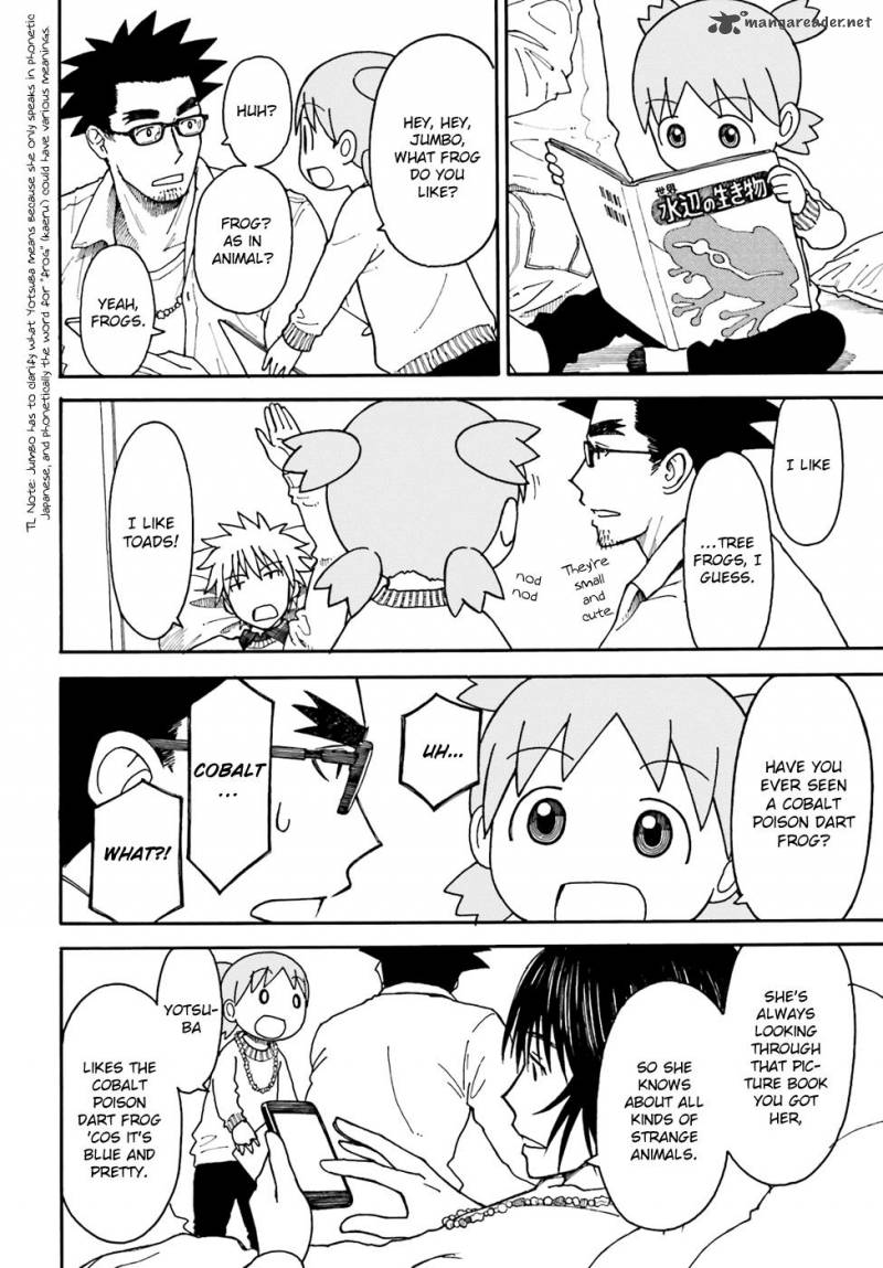 Yotsubato Chapter 94 Page 25