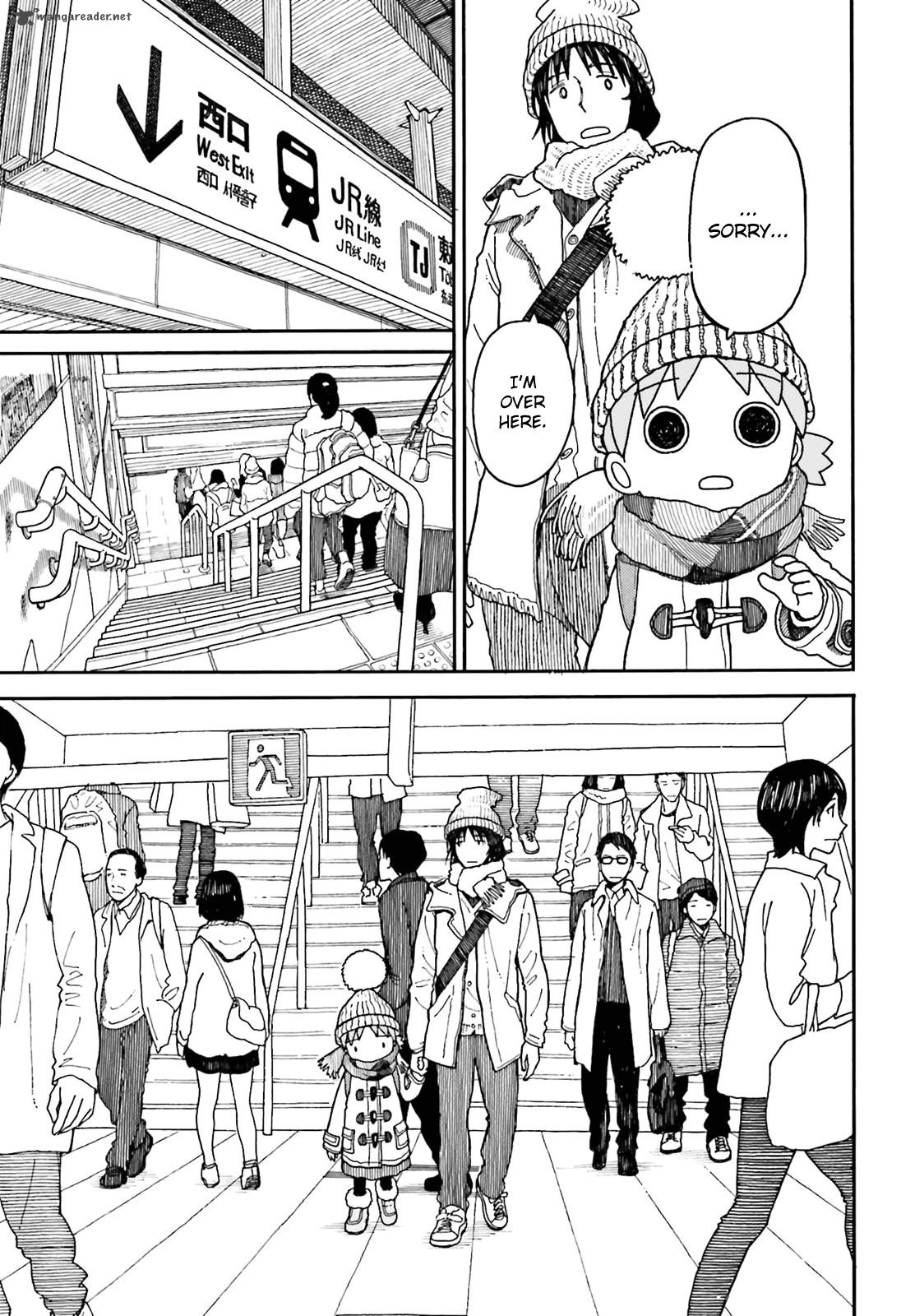 Yotsubato Chapter 95 Page 16