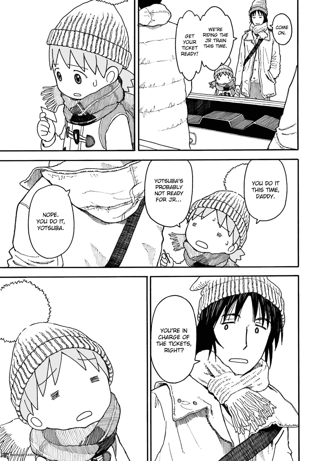 Yotsubato Chapter 95 Page 18