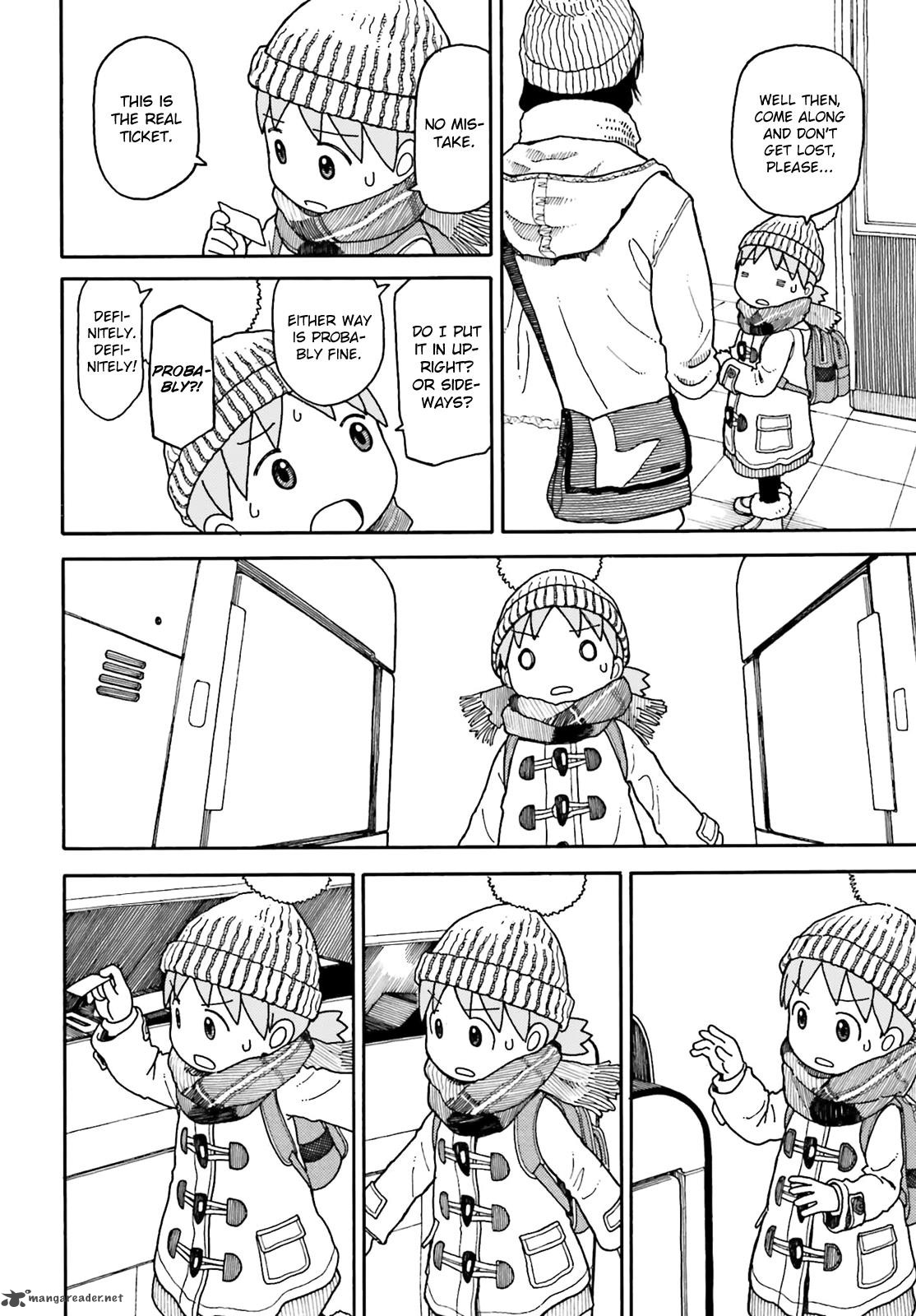 Yotsubato Chapter 95 Page 19