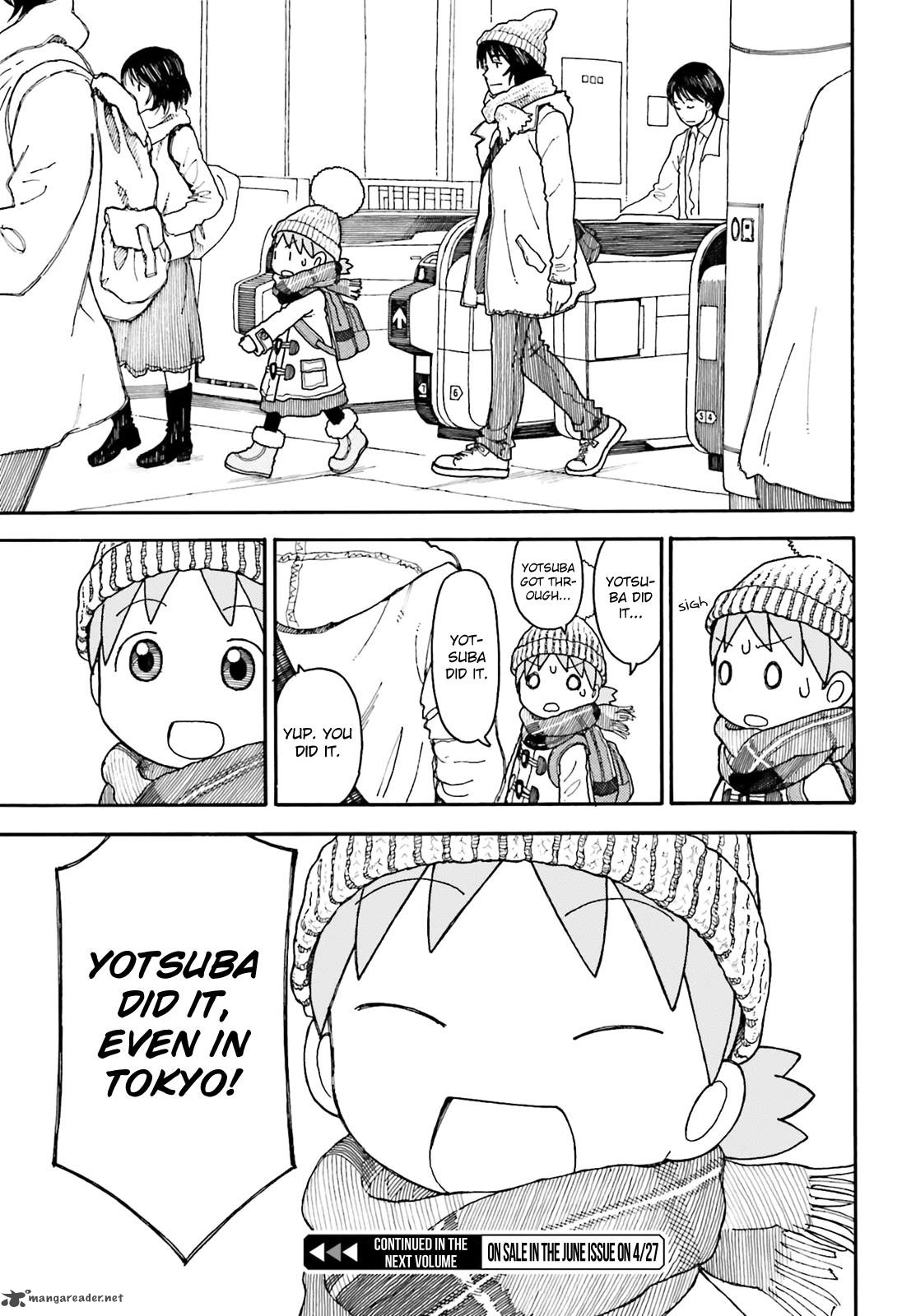 Yotsubato Chapter 95 Page 20