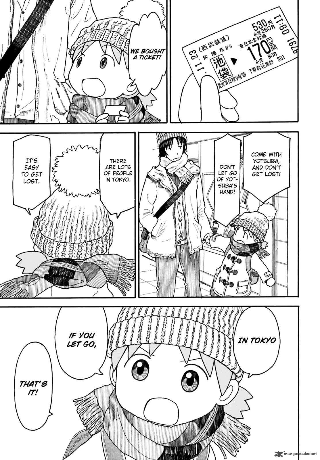 Yotsubato Chapter 95 Page 4