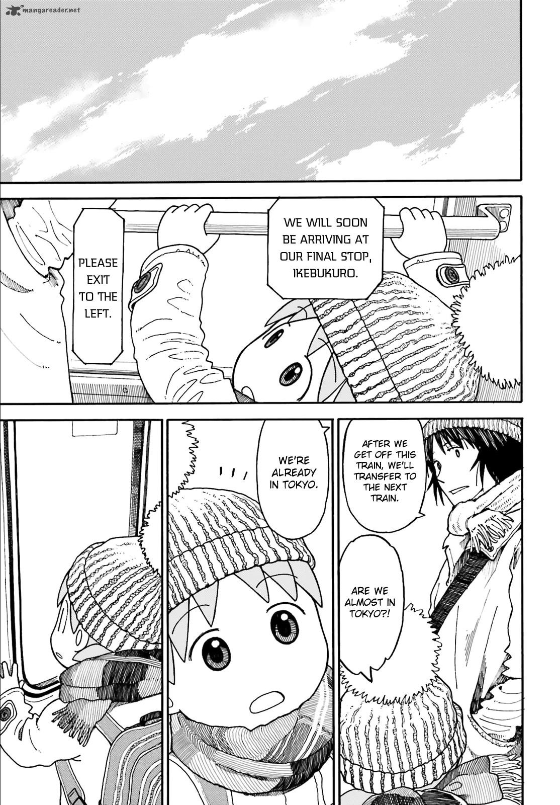 Yotsubato Chapter 95 Page 8