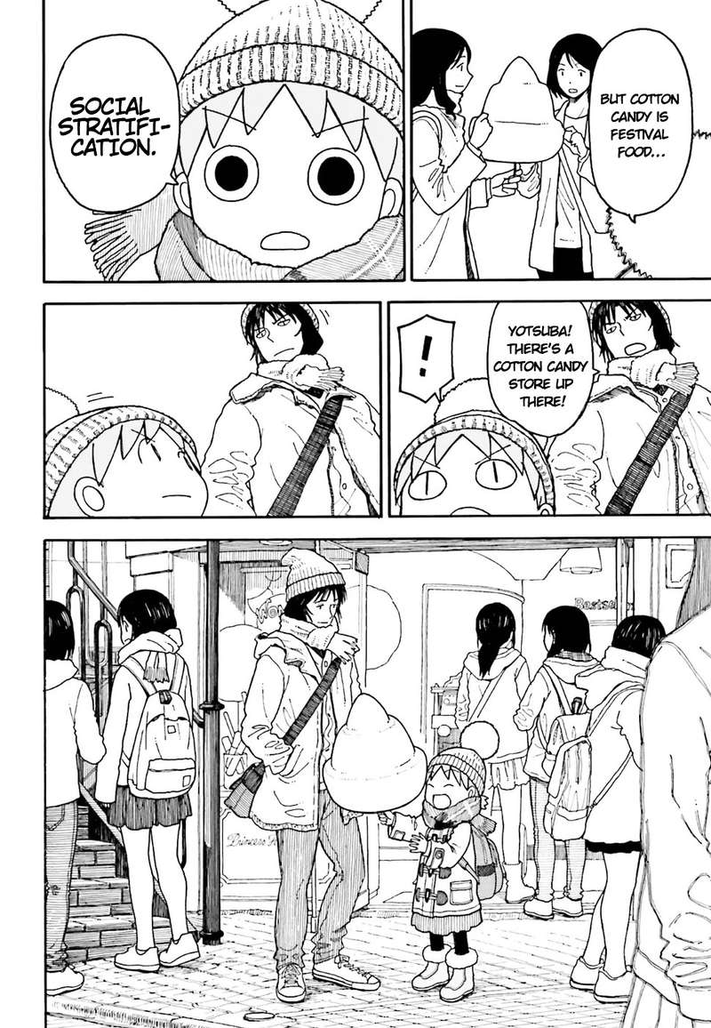 Yotsubato Chapter 96 Page 12