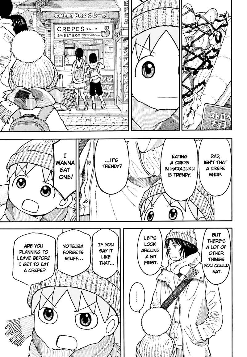 Yotsubato Chapter 96 Page 9