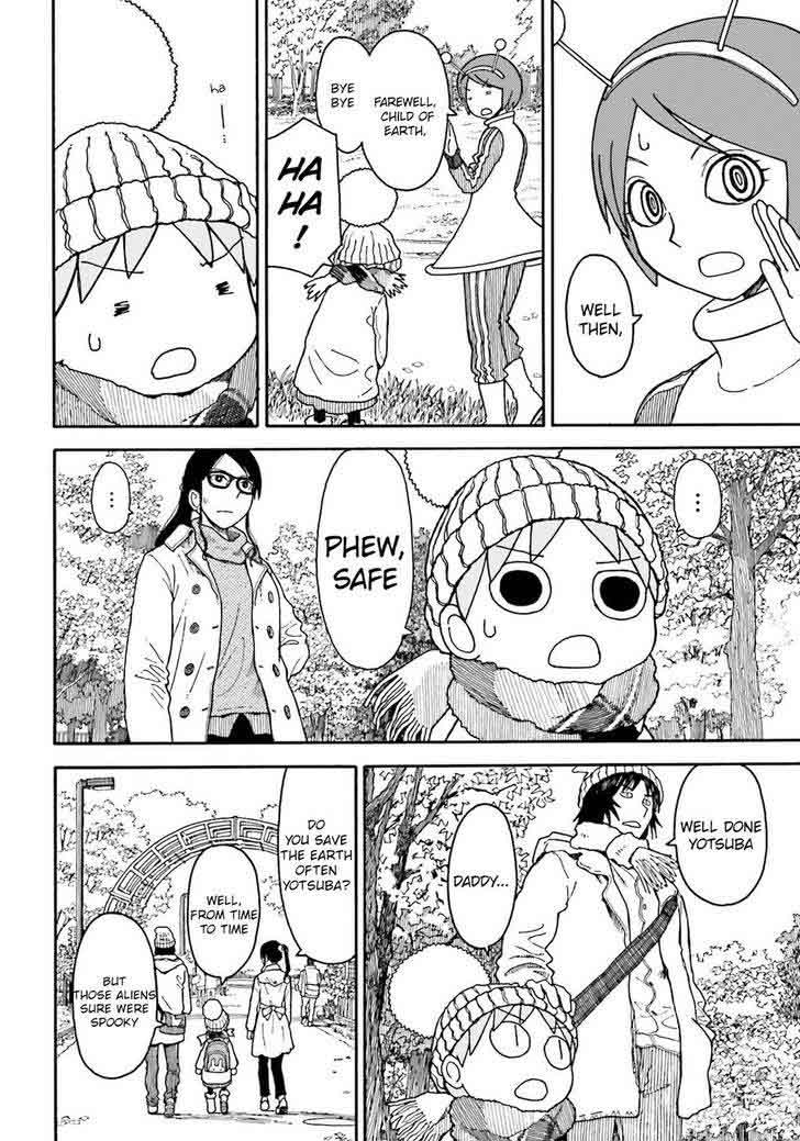 Yotsubato Chapter 98 Page 12