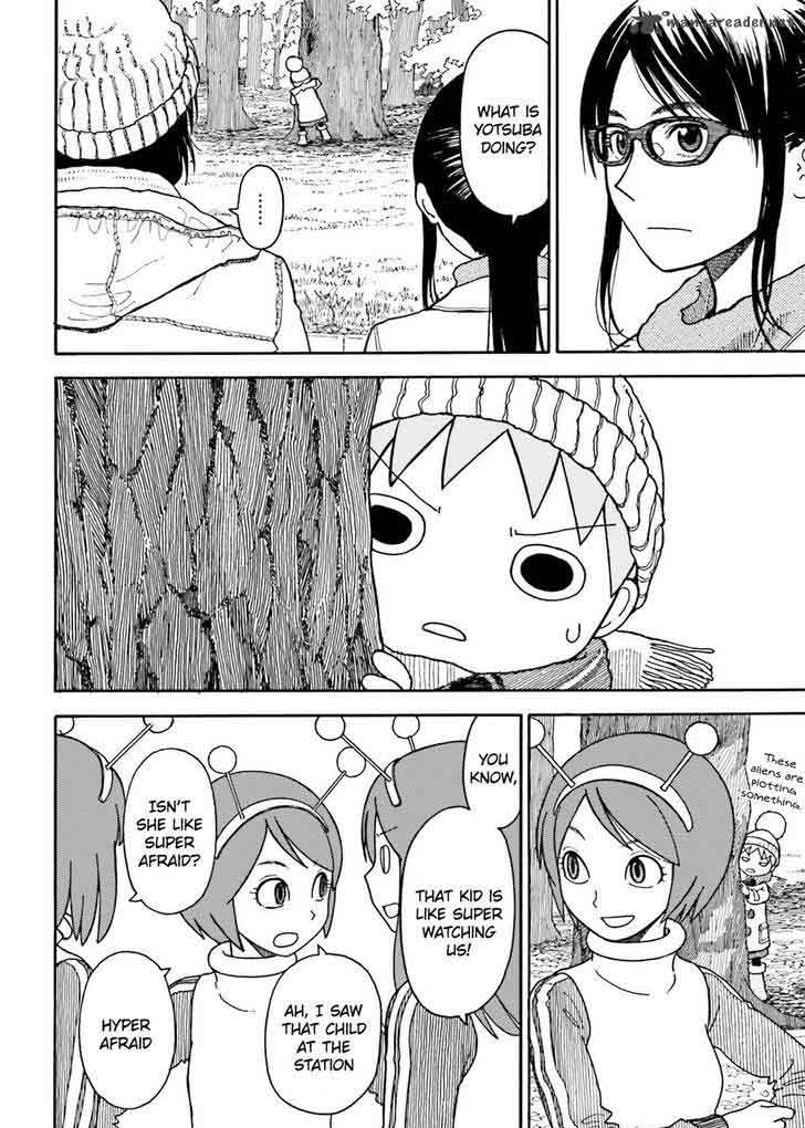 Yotsubato Chapter 98 Page 4