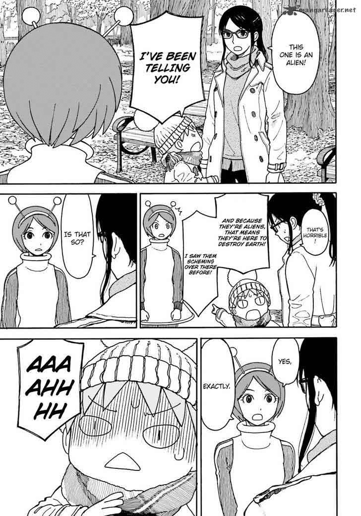 Yotsubato Chapter 98 Page 9