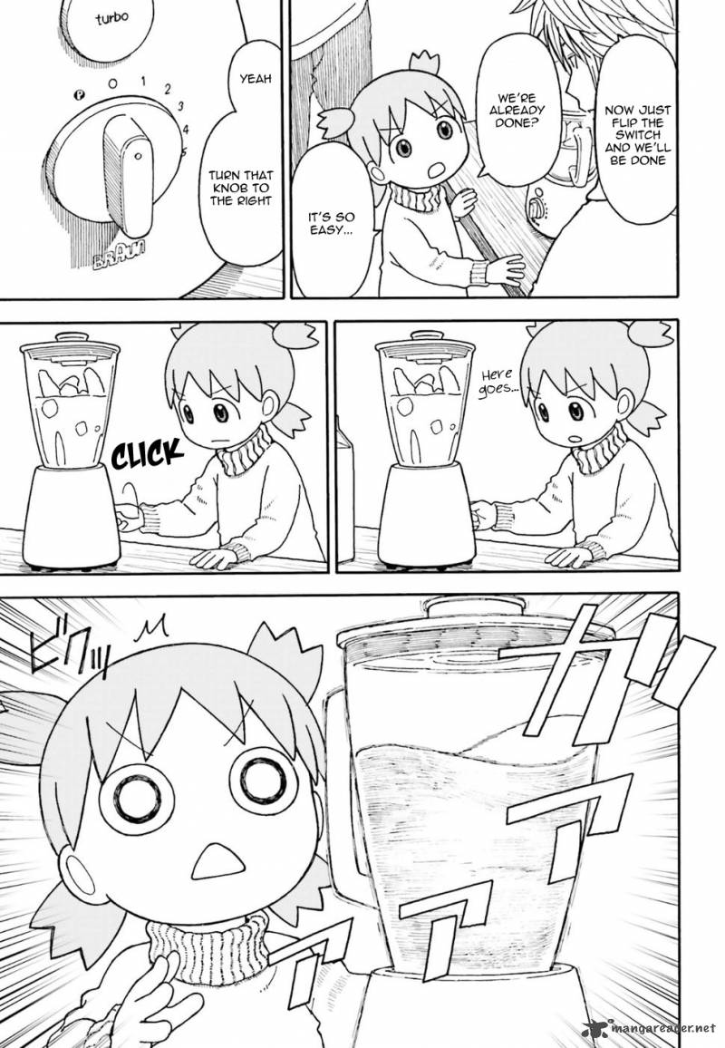 Yotsubato Chapter 99 Page 17