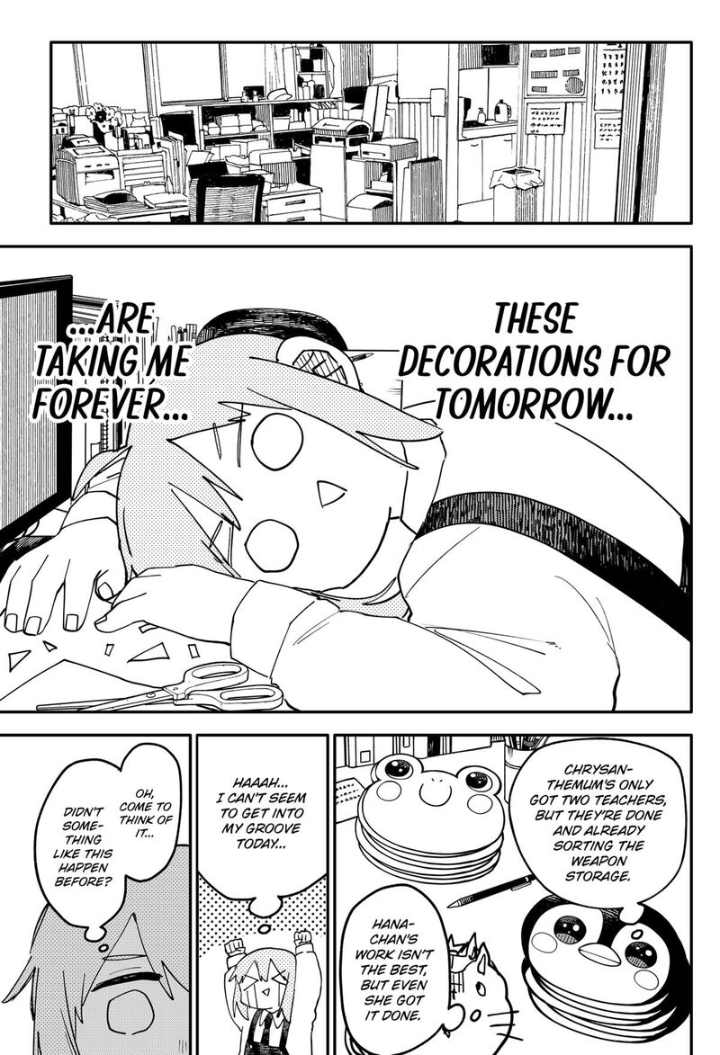 Youchien Wars Chapter 103 Page 9