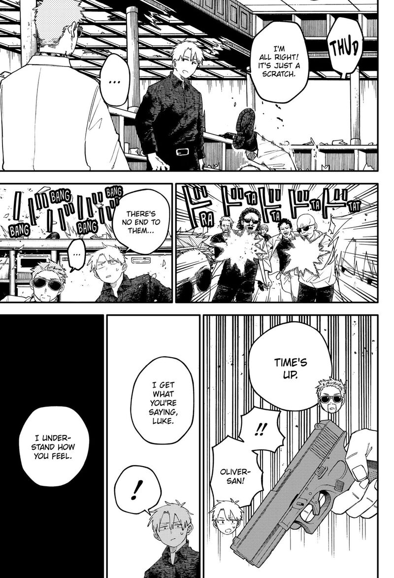 Youchien Wars Chapter 103e Page 11