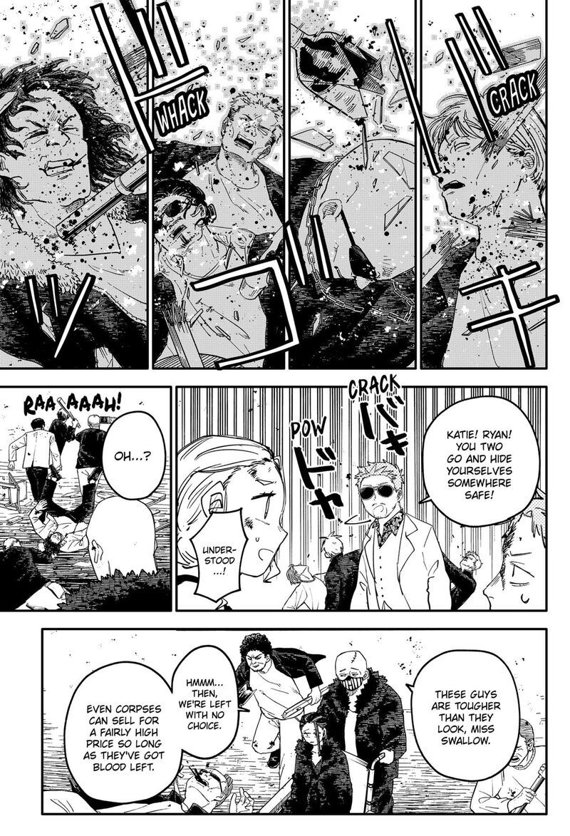 Youchien Wars Chapter 103e Page 3