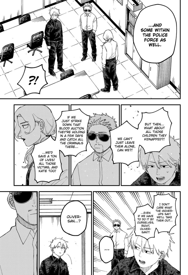 Youchien Wars Chapter 104e Page 3