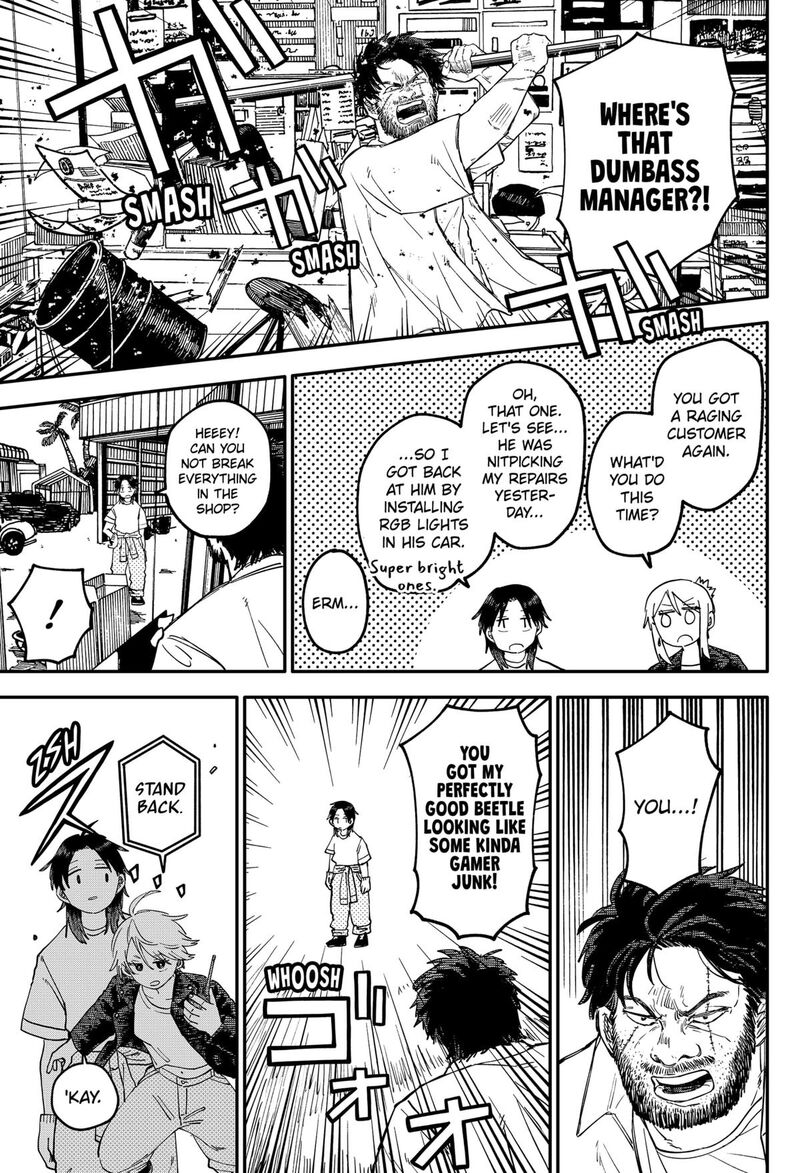 Youchien Wars Chapter 105 Page 12