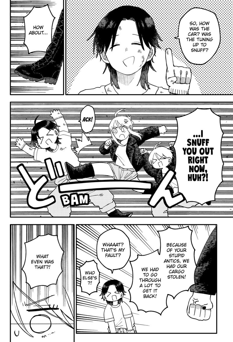 Youchien Wars Chapter 105 Page 7