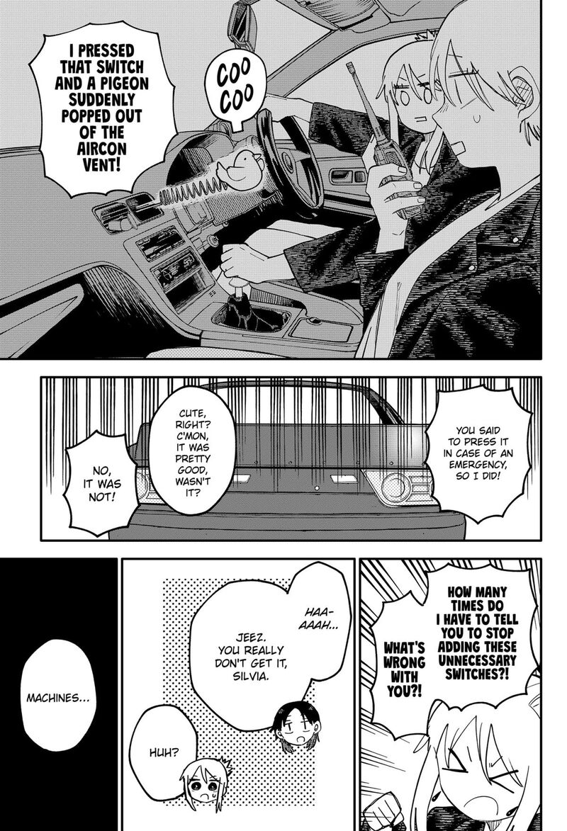 Youchien Wars Chapter 105 Page 8