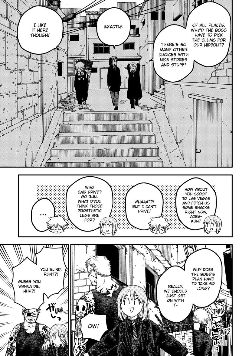 Youchien Wars Chapter 109 Page 14