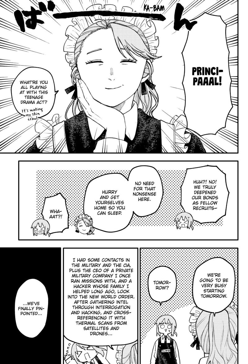Youchien Wars Chapter 109 Page 9
