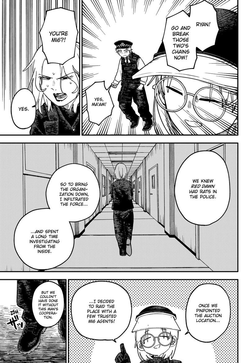 Youchien Wars Chapter 109e Page 22