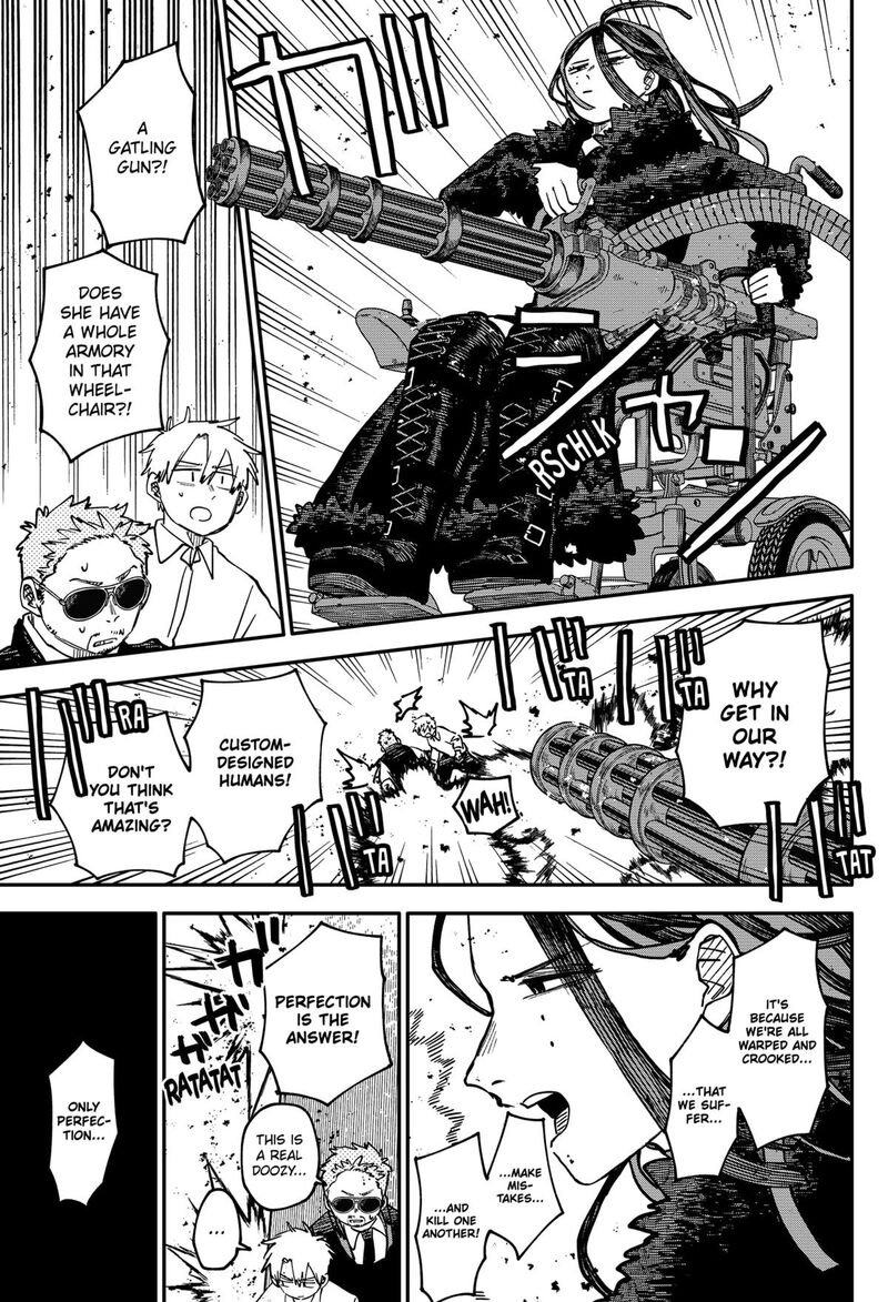 Youchien Wars Chapter 109e Page 33