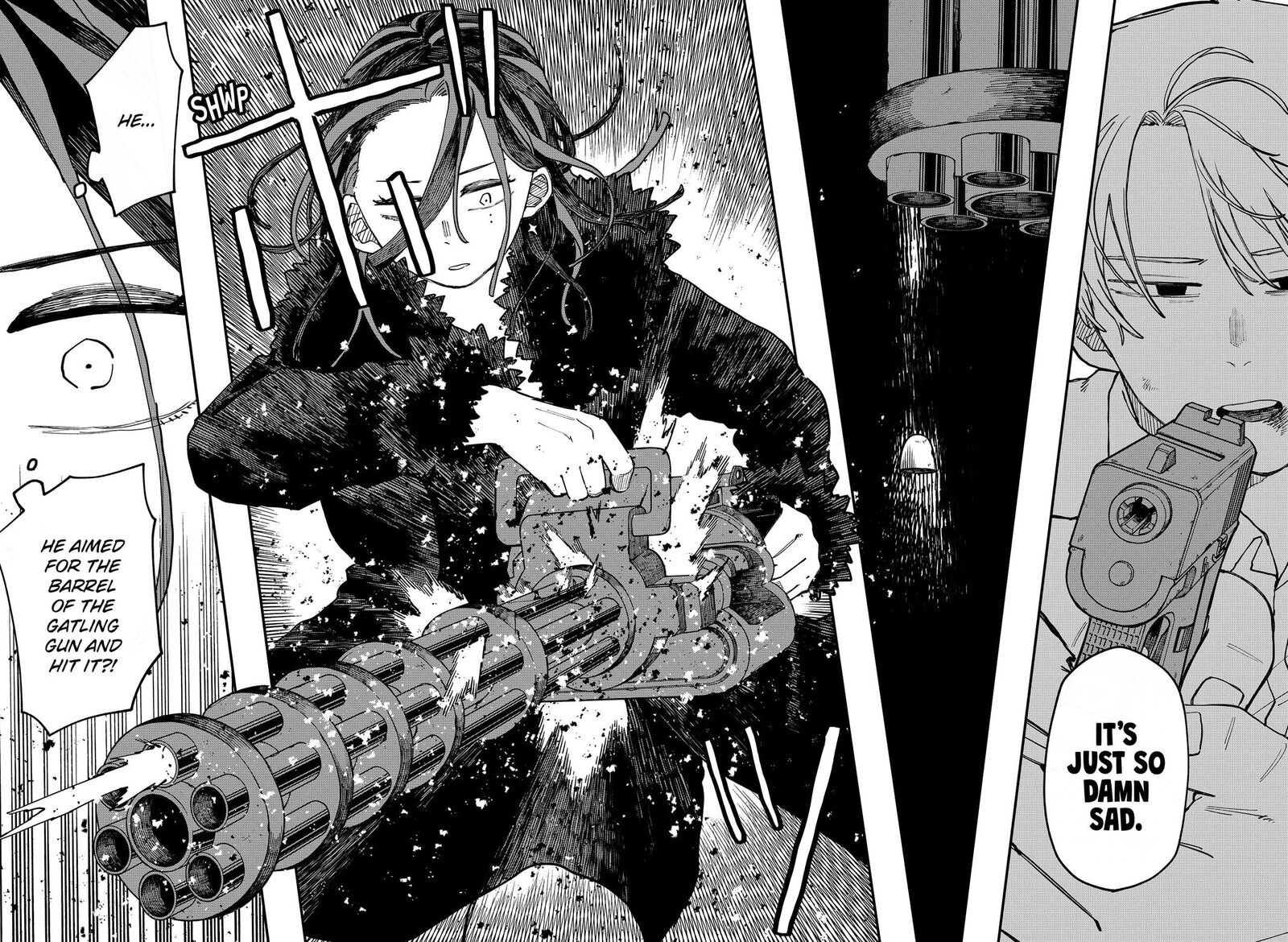 Youchien Wars Chapter 109e Page 36