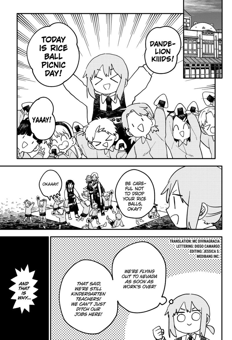 Youchien Wars Chapter 110 Page 4