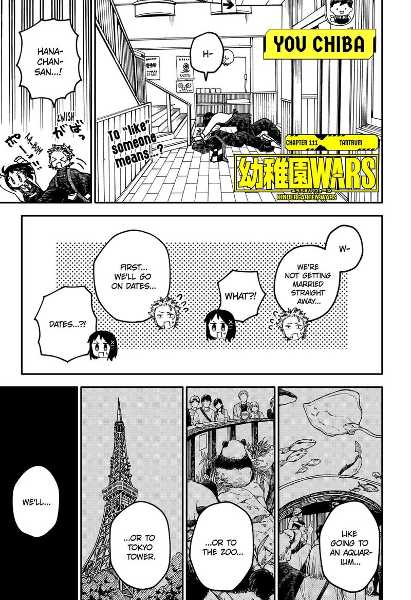 Youchien Wars Chapter 111 Page 1