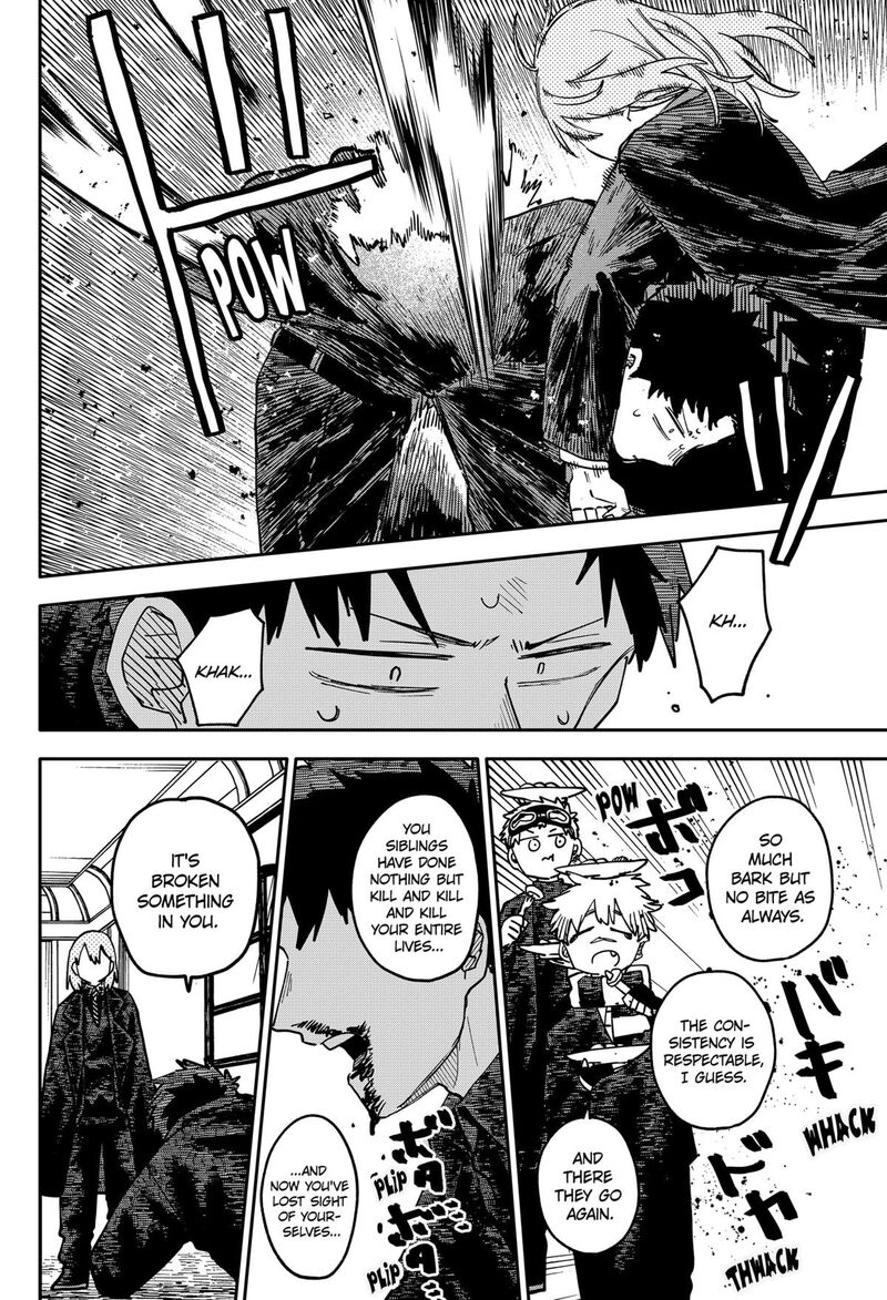 Youchien Wars Chapter 111 Page 15