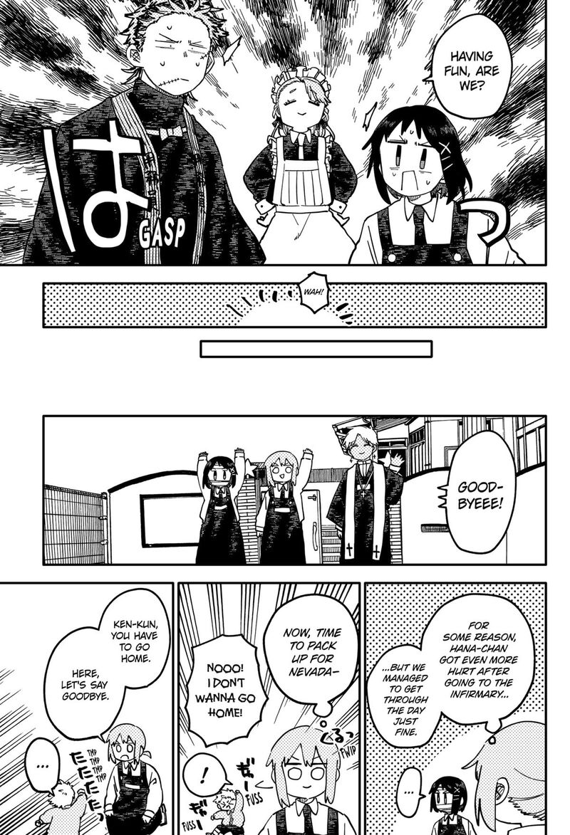 Youchien Wars Chapter 111 Page 3