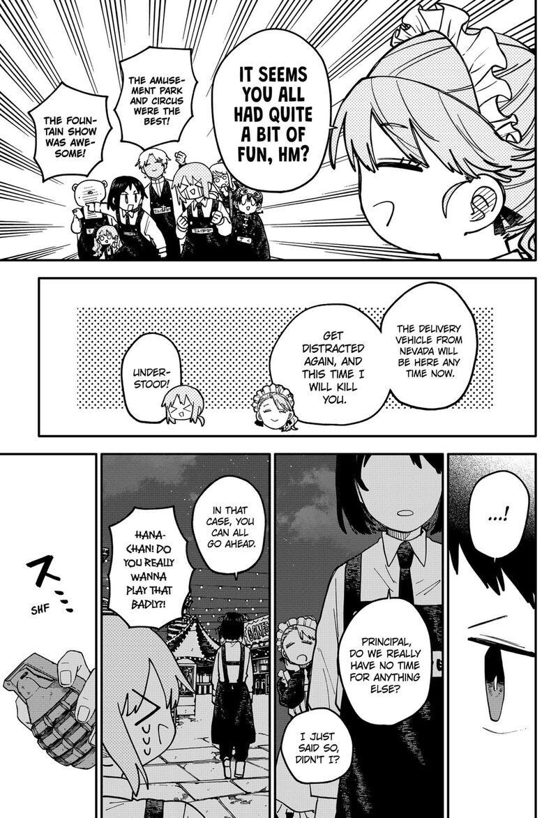 Youchien Wars Chapter 115 Page 14