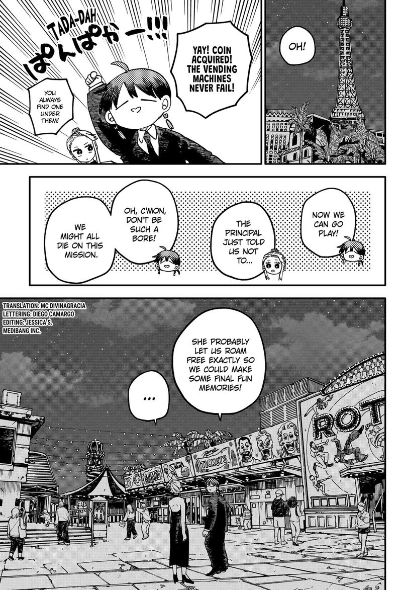 Youchien Wars Chapter 115 Page 3