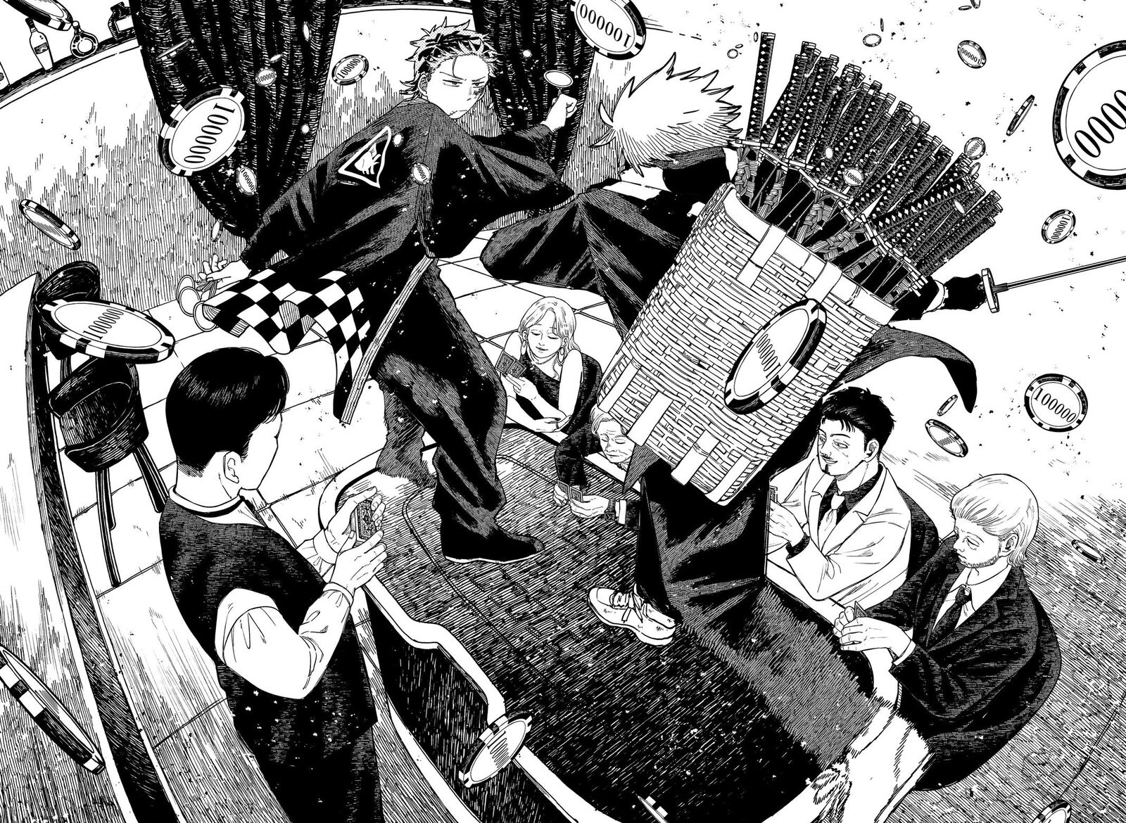 Youchien Wars Chapter 116 Page 15