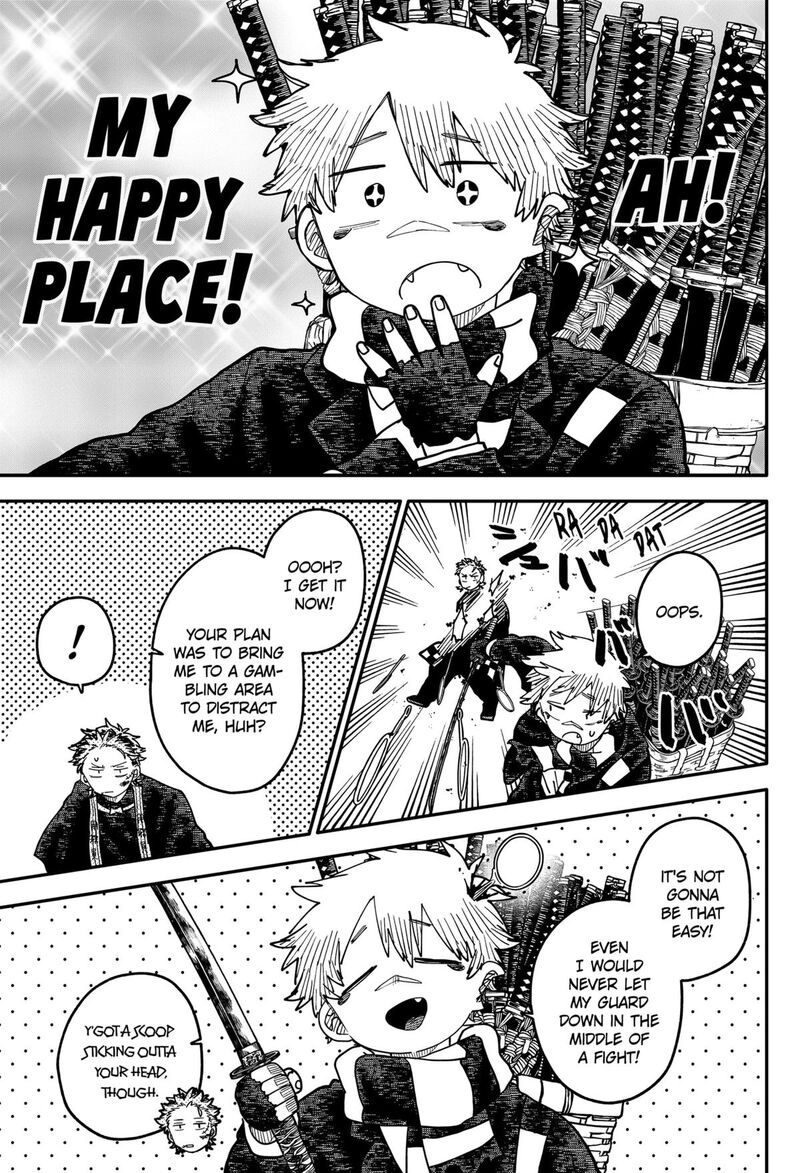 Youchien Wars Chapter 116 Page 17