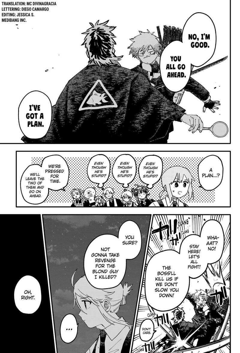 Youchien Wars Chapter 116 Page 3