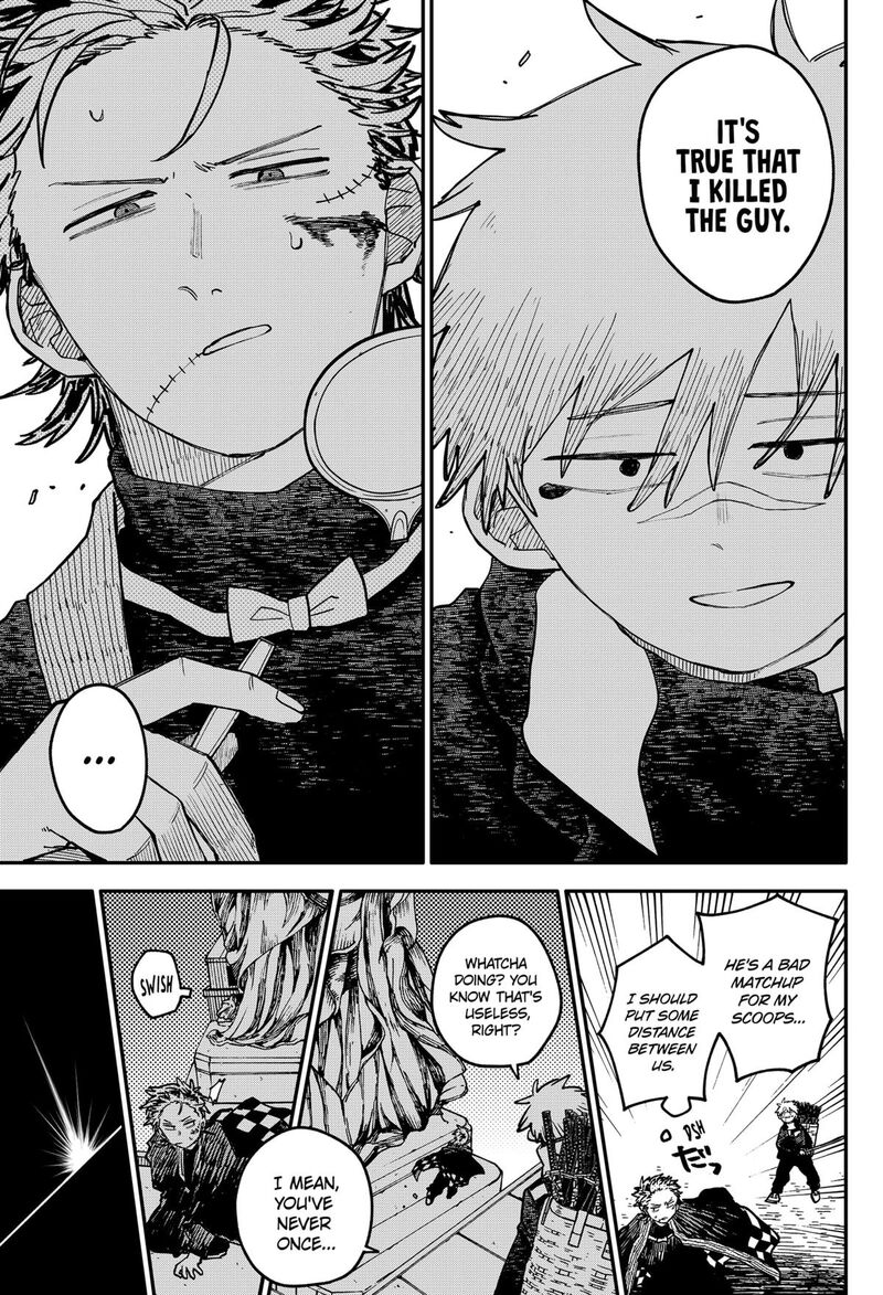 Youchien Wars Chapter 116 Page 9