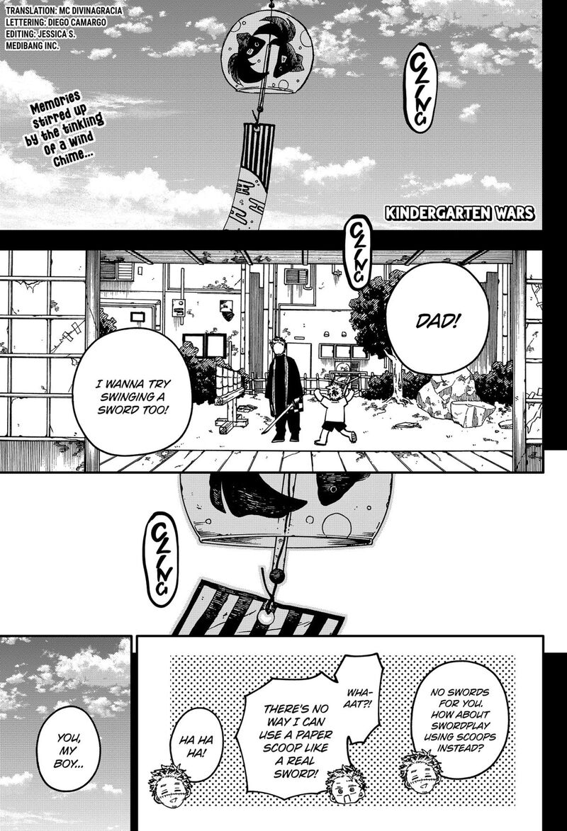 Youchien Wars Chapter 117 Page 1