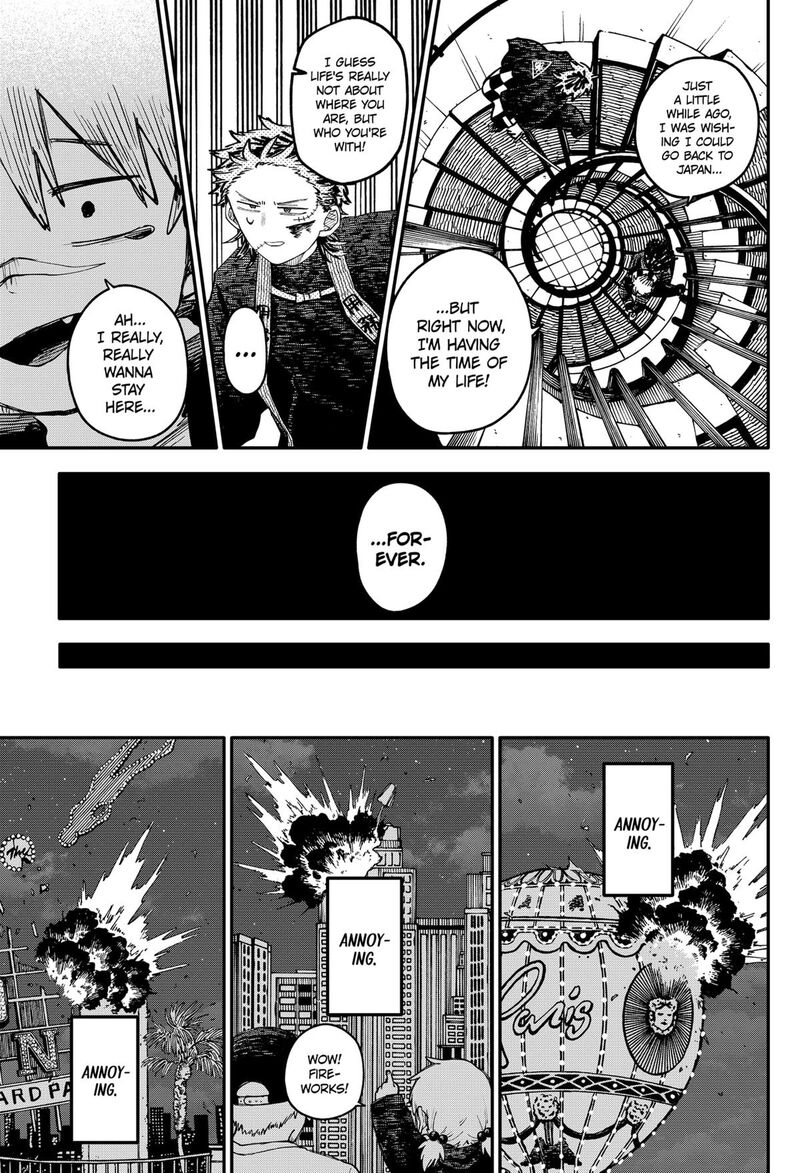 Youchien Wars Chapter 117 Page 10