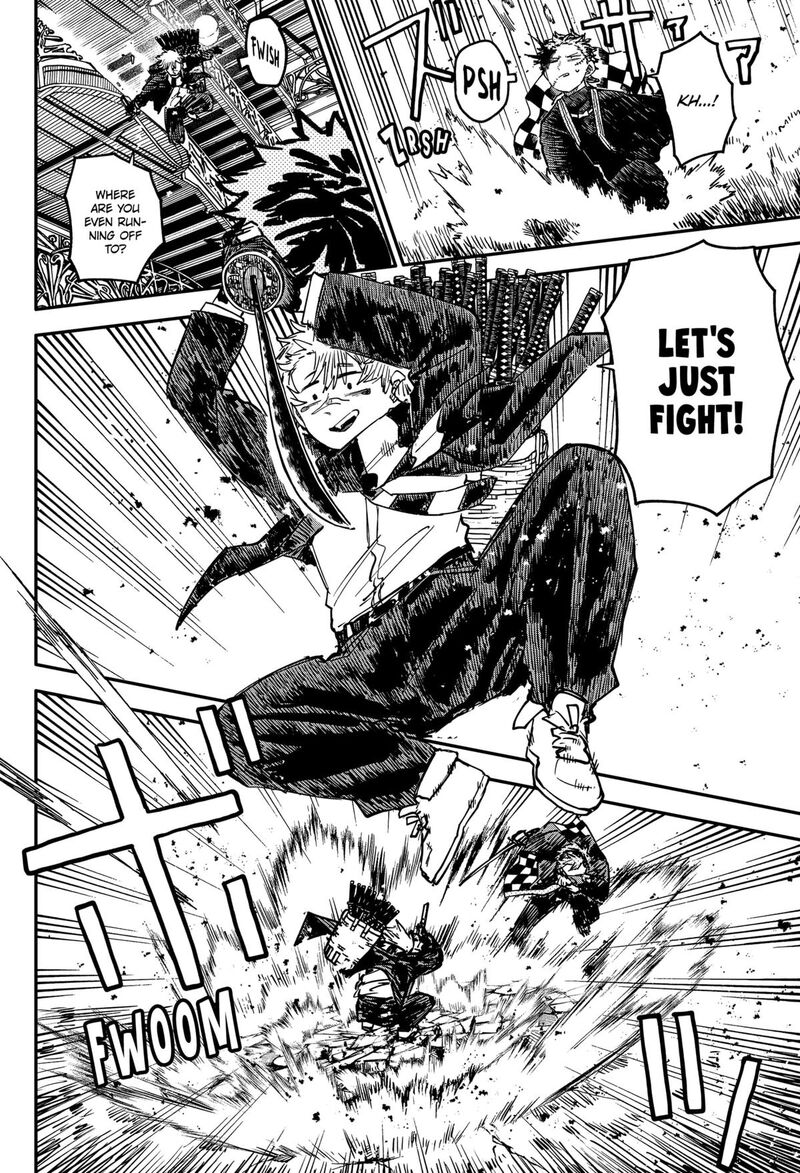 Youchien Wars Chapter 117 Page 19