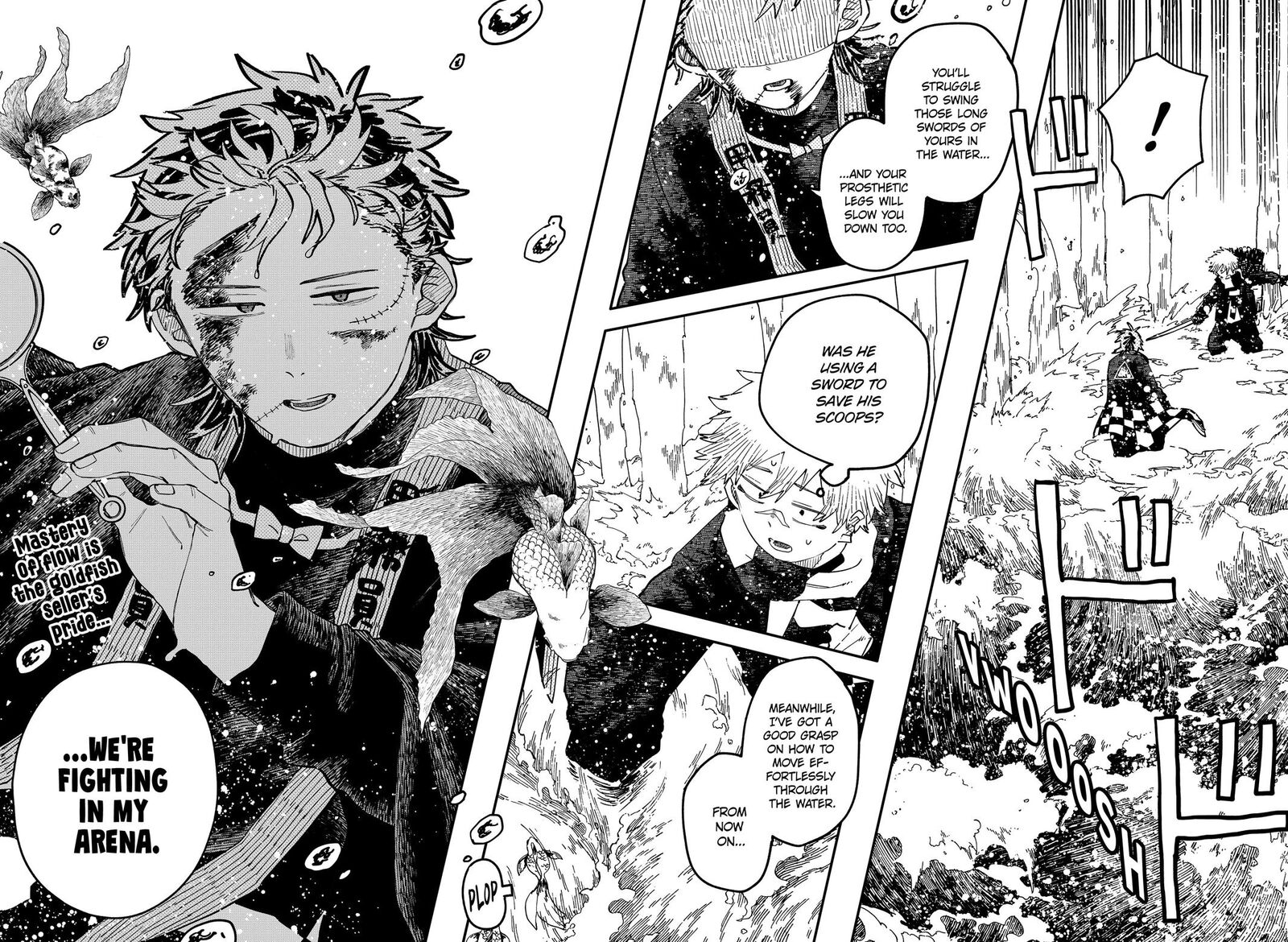 Youchien Wars Chapter 117 Page 34