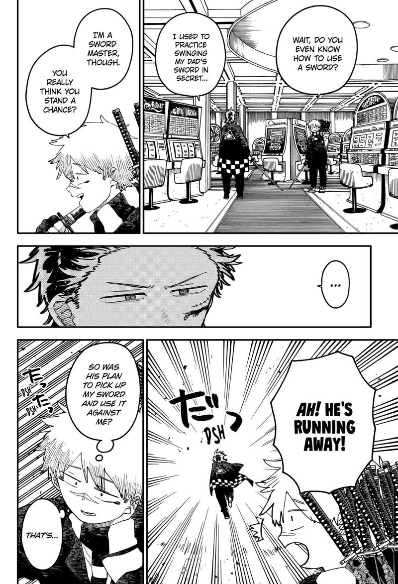 Youchien Wars Chapter 117 Page 4