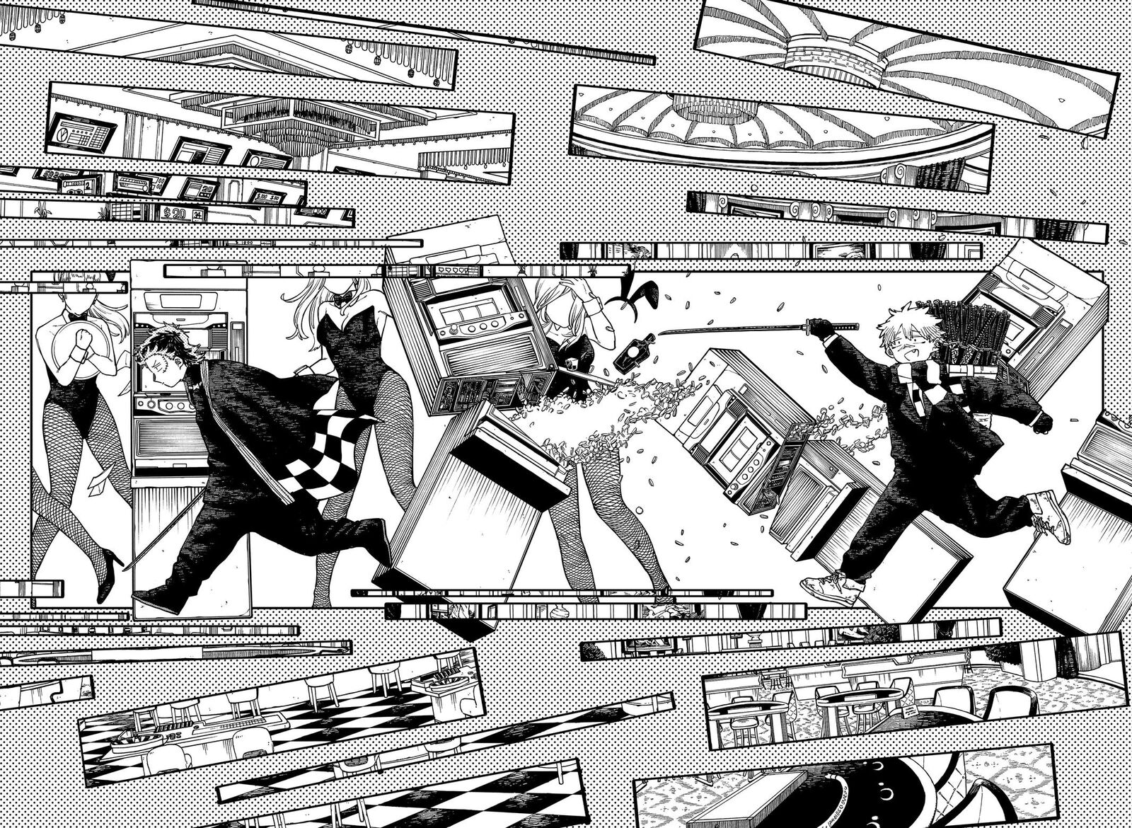 Youchien Wars Chapter 117 Page 8