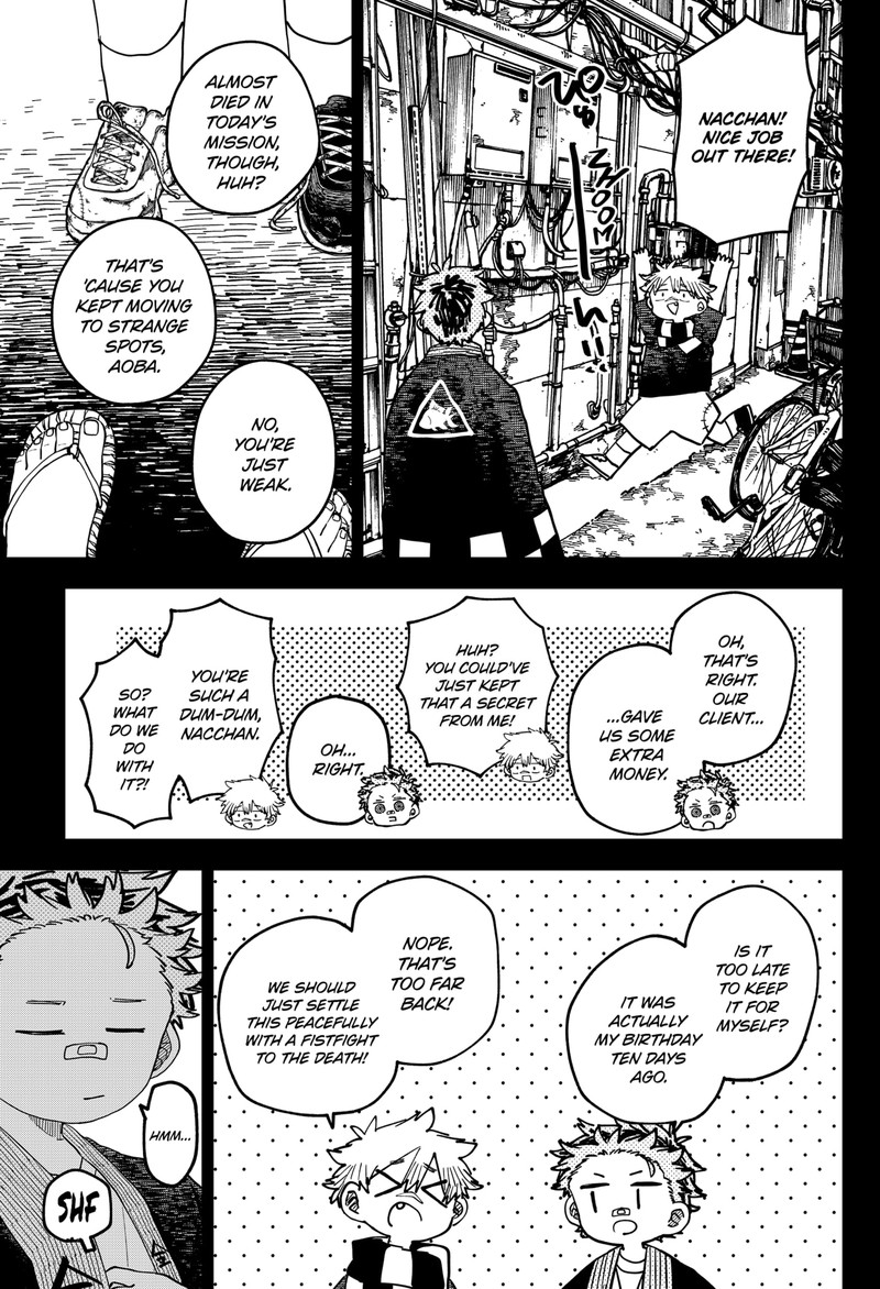 Youchien Wars Chapter 118 Page 40