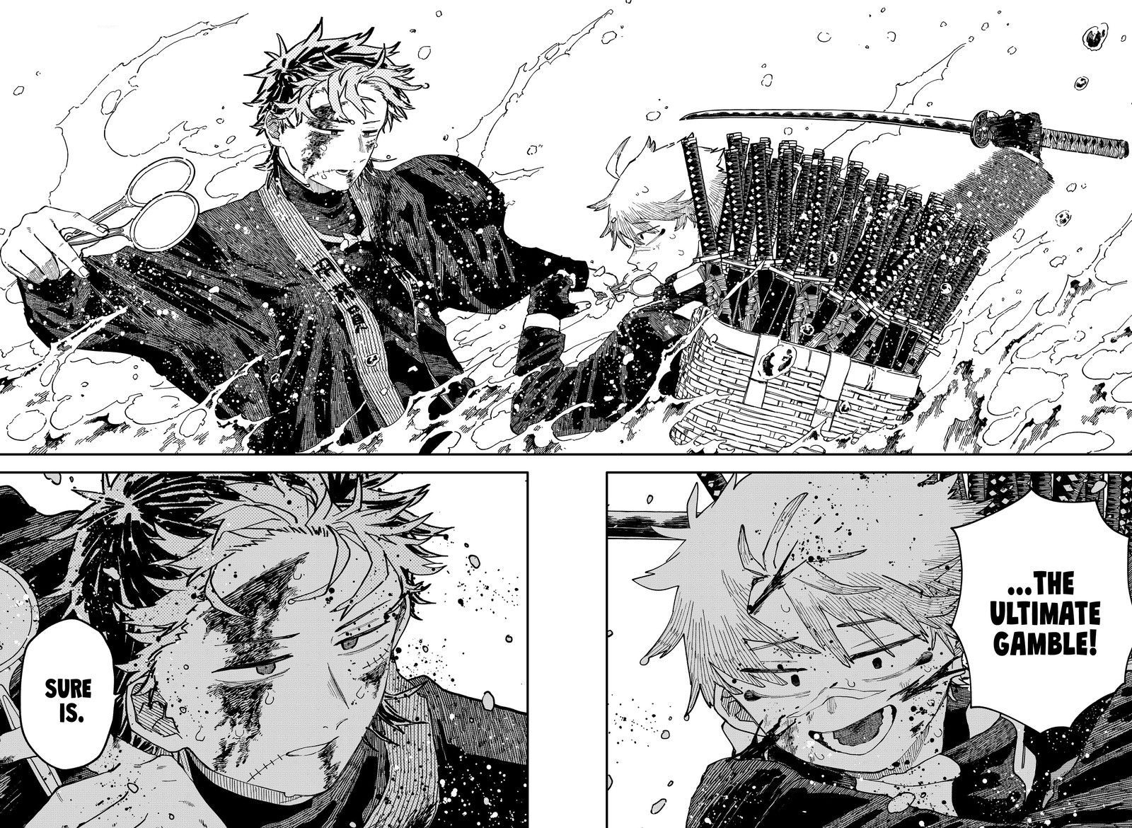 Youchien Wars Chapter 118 Page 6