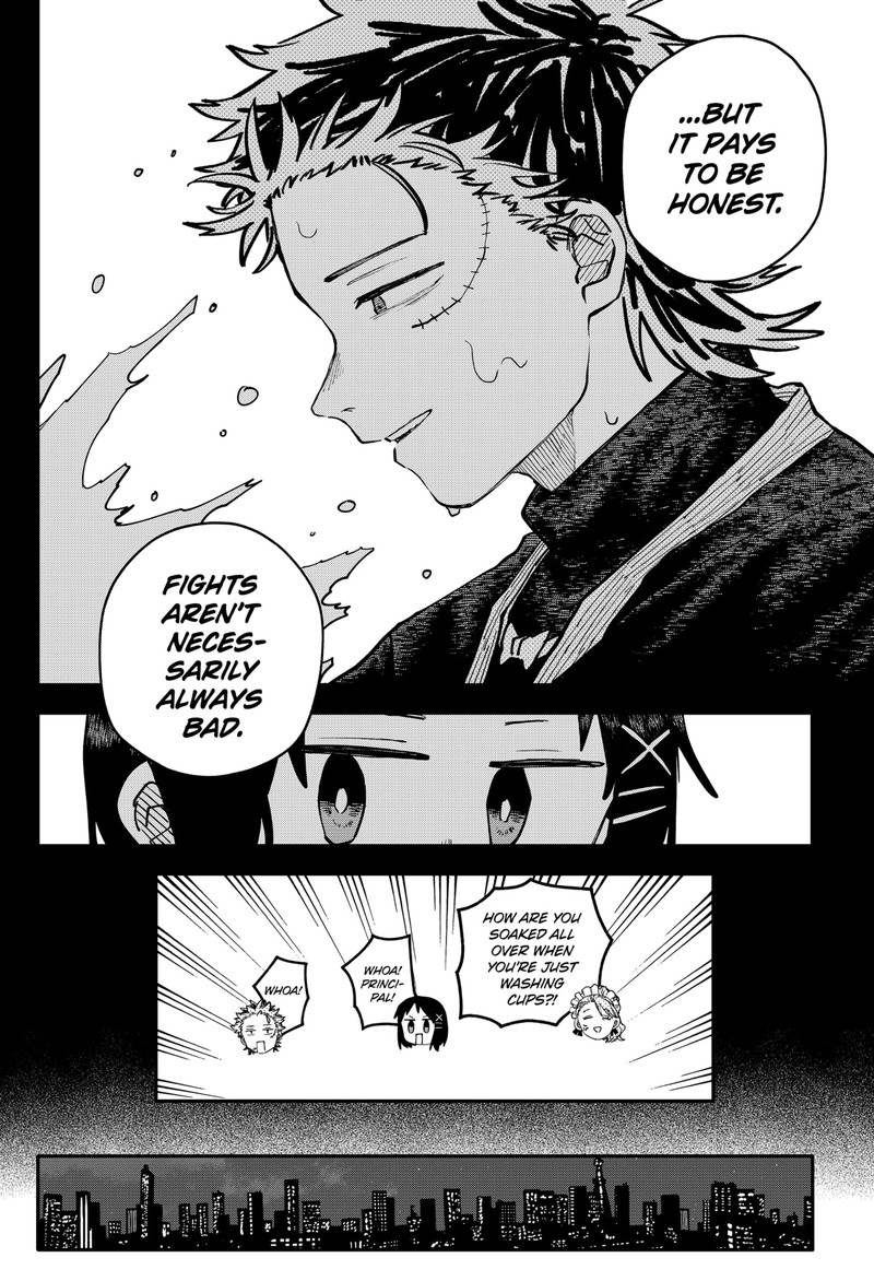 Youchien Wars Chapter 119 Page 11