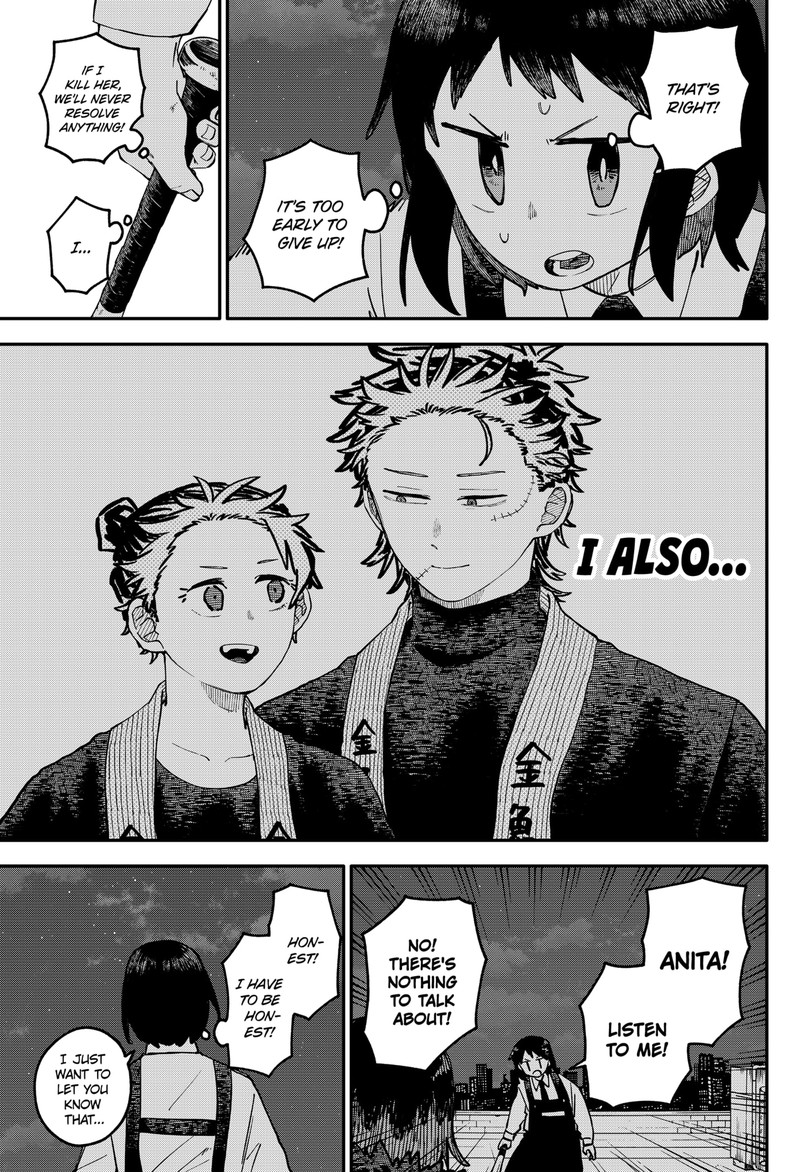 Youchien Wars Chapter 119 Page 12