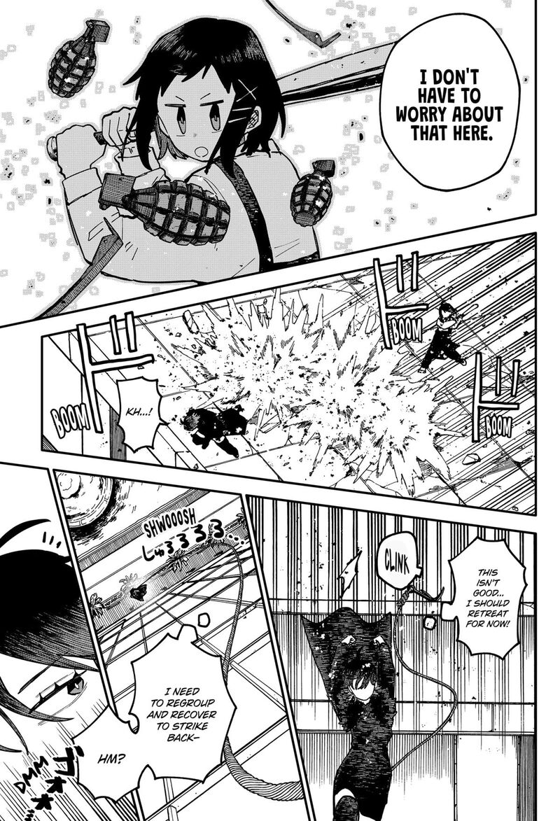 Youchien Wars Chapter 120 Page 5