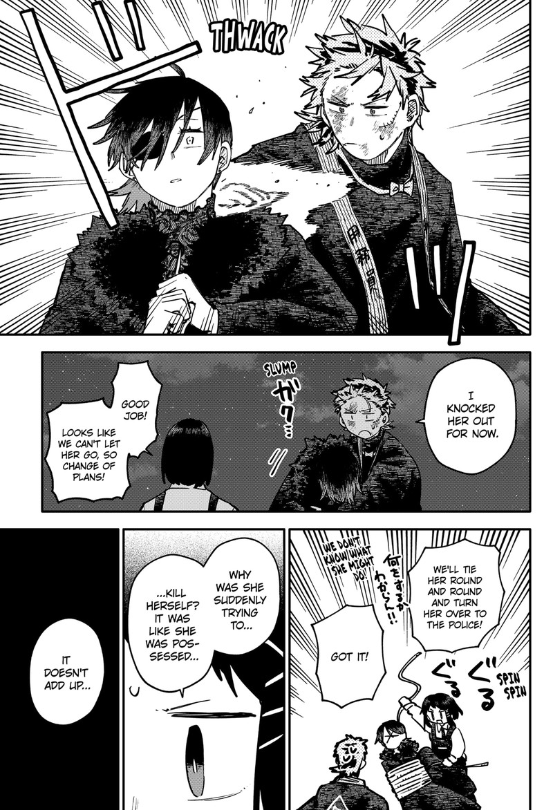 Youchien Wars Chapter 121 Page 21